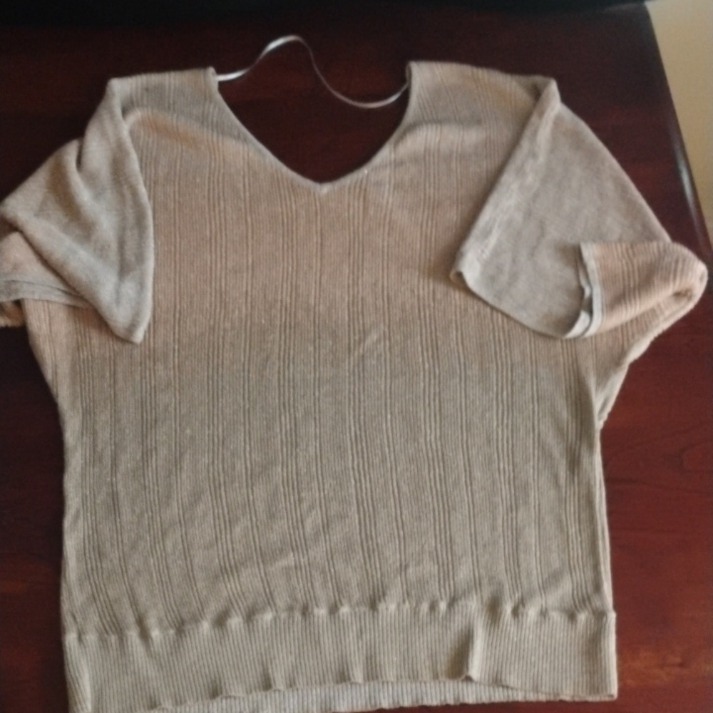Women's Beige Sweater